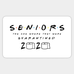 Class Of 2020 Toilet Paper Sticker